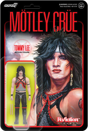 Motley Crue ReAction Figure - Tommy Lee [Toy]
