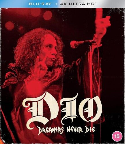 Dio/Dreamers Never Die (4K-UHD/Bluray)