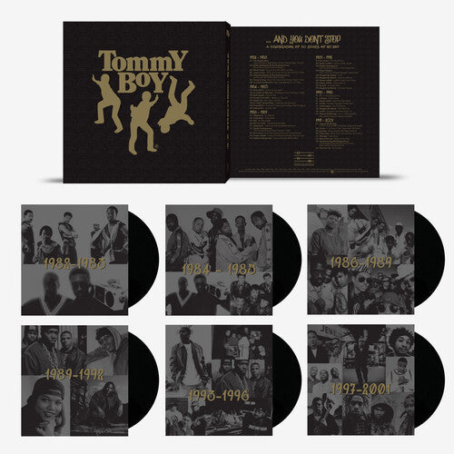 Various Artists (Tommy Boy Records)/...And You Don't Stop (6LP Box Set) [LP]