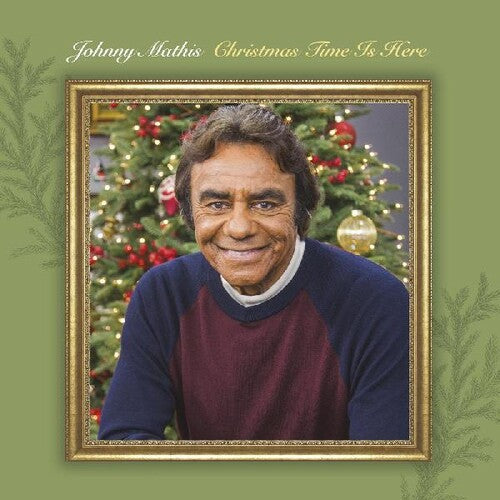 Mathis, Johnny/Christmas Time Is Here (Christmas Tree Green Vinyl) [LP]