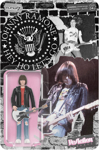 Ramones: Johnny Ramone ReAction Figure [Toy]
