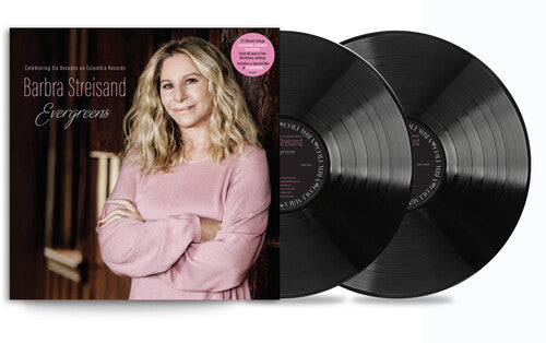 Streisand, Barbra/Evergreens: Celebrating Six Decades On Columbia Records [LP]