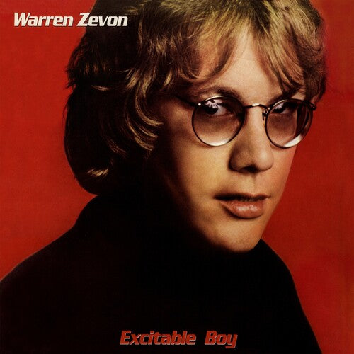 Zevon, Warren/Excitable Boy (Red Vinyl) [LP]