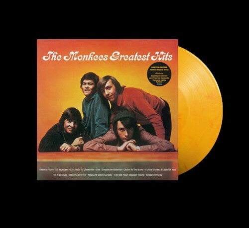 Monkees, The/Greatest Hits (Yellow Vinyl) [LP]