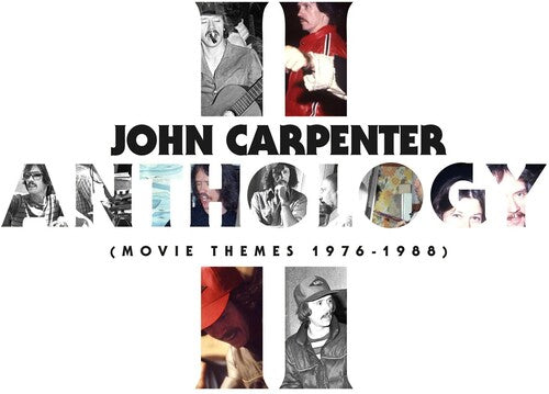 Carpenter, John/Cody Carpenter/Daniel Davies/Anthology II (Movie Themes 1976-1988) [LP]