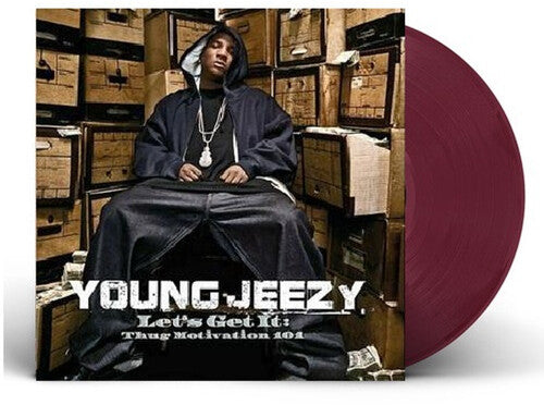 Young Jeezy/Let's Get It: Thug Motivation 101 (3LP Fruit Punch Vinyl) [LP]