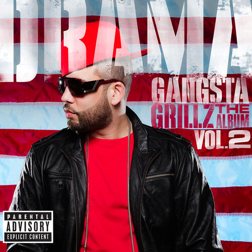 DJ Drama/Gangsta Grillz The Album Vol. 2 (Red Vinyl) [LP]