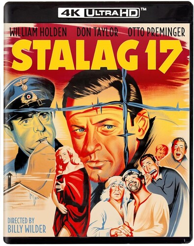 Stalag 17 (1953) (4K-UHD) [BluRay]