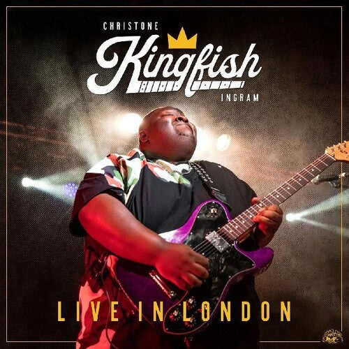 Ingram, Christone Kingfish/Live In London (2CD)