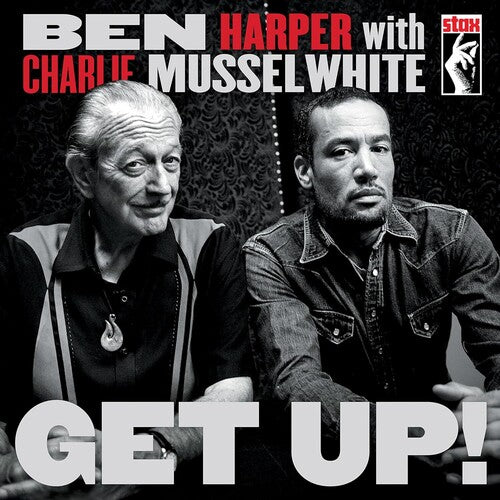 Harper, Ben/Musselwhite, Charlie/Get Up! [LP]