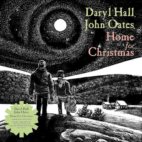Hall & Oates/Home For Christmas (Snow White Vinyl) [LP]