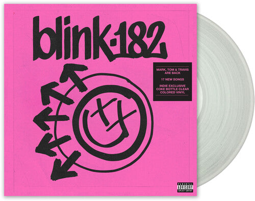 Blink-182/One More Time... (Indie Exclusive Coke Bottle Clear Vinyl) [LP]