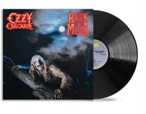 Osbourne, Ozzy/Bark At The Moon (40th Ann. Black Vinyl) [LP]