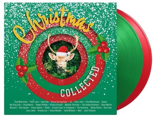 Various Artists/Christmas Collected (Green & Red Vinyl) [LP]
