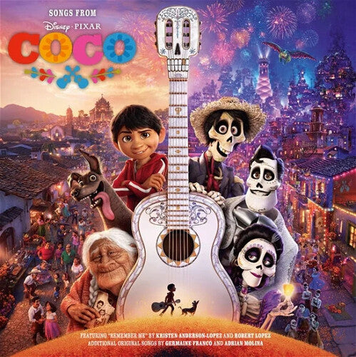 Soundtrack/Songs From Coco (Glow In The Dark Vinyl) [LP]