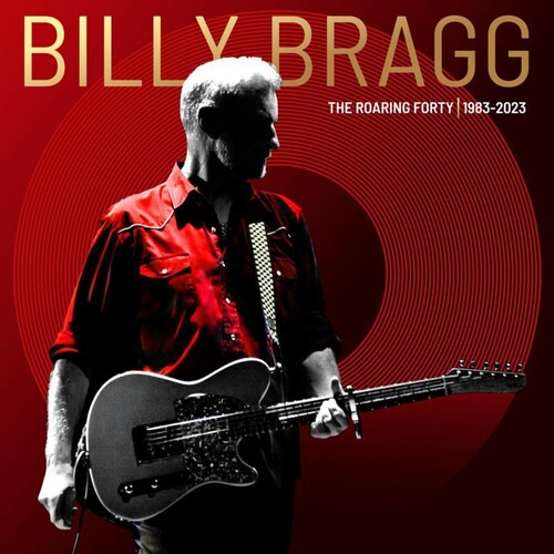 Bragg, Billy/The Roaring Forty (1983-2023) [CD]