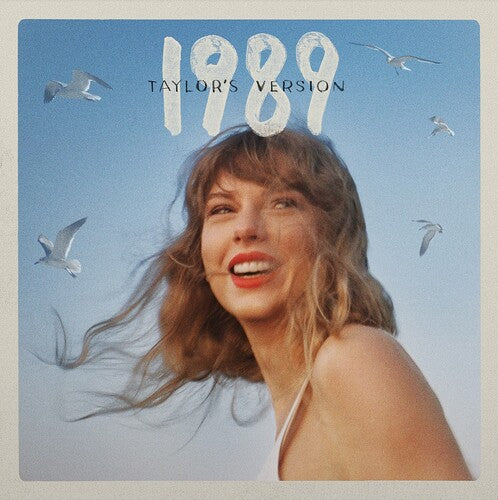 Swift, Taylor/1989: Taylor's Version (Crystal Blue CD) [CD]