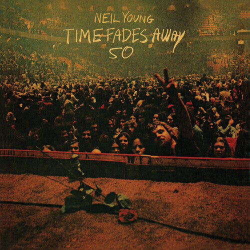Young, Neil/Time Fades Away (50th Ann. Gold Vinyl) [LP]