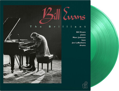Evans, Bill/Brilliant (Translucent Green Vinyl) [LP]