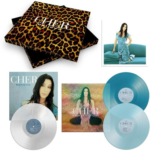 Cher/Believe (25th Ann. Coloured Vinyl) [LP]