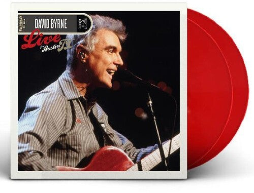 Byrne, David/Live From Austin TX (Clear Splatter Vinyl) [LP]