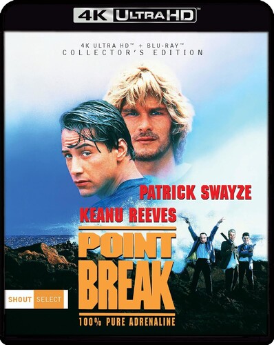 Point Break (Collector's Edition) (4K-UHD) [BluRay]