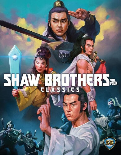 Shaw Brothers Classics Vol. 4 [BluRay]