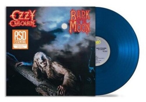 Osbourne, Ozzy/Bark At The Moon (40th Ann. Translucent Cobalt Blue Vinyl) [LP]