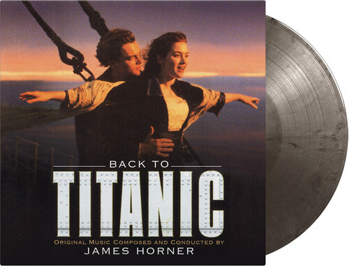 Soundtrack/Back To Titanic (Silver & Black Marbled Vinyl) [LP]