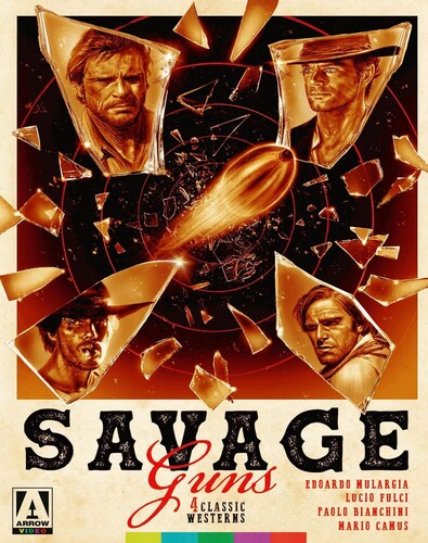 Savage Guns: Four Classic Westerns Vol. 3 [BluRay]