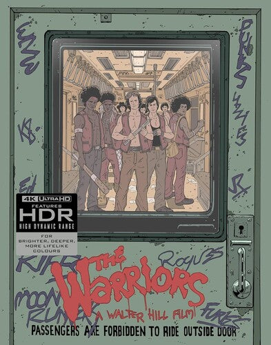 Warriors (Limited Edition 4K-UHD) [BluRay]