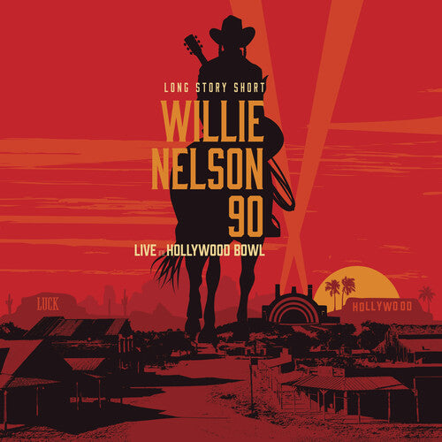 Varioius Artists/Long Story Short: Willie Nelson 90 Live At The Hollywood Bowl (2CD/Bluray) [CD]