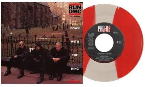 Run D.M.C./Down With The King/Come On Everybody (Red/Clear Vinyl) [7"]
