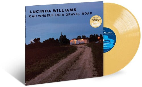 Williams, Lucinda/Car Wheels On A Gravel Road (Indie Exclusive Yellow Vinyl) [LP]