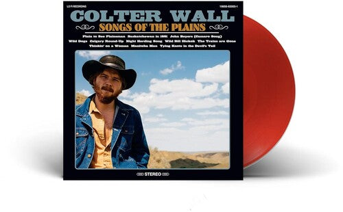 Wall, Colter/Songs Of The Plains (Red Vinyl) [LP]