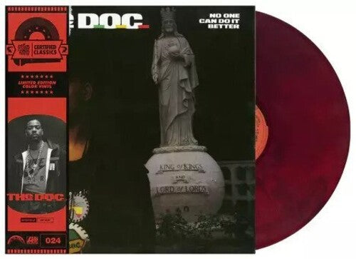 D.O.C./No One Can Do It Better (Red Smoky Vinyl) [LP]