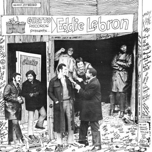 Lebron, Eddie/Ghetto Records Presents [LP]