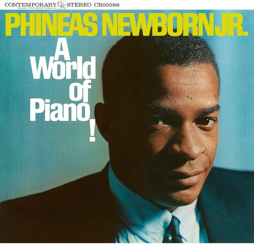 Newborn Jr., Phineas/A World Of Piano! (Contemporary Records Acoustic Sounds Series) [LP]