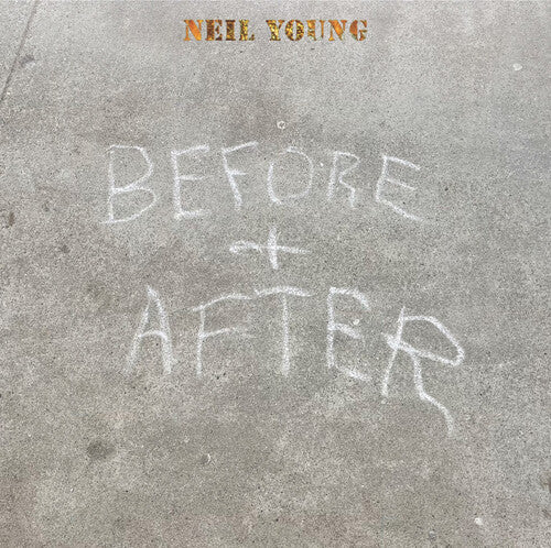 Young, Neil/Before & After (Bluray Audio) [CD]