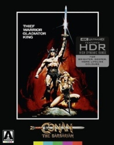 Conan the Barbarian (4K-UHD Limited Edition) [BluRay]