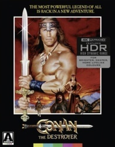 Conan the Destroyer (4K-UHD Limited Edition) [BluRay]