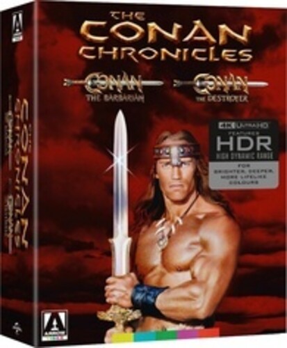 Conan Chronicles: Conan the Barbarian & Conan the Destroyer (4K-UHD) [BluRay]