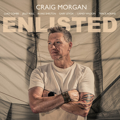 Craig Morgan & Luke Combs/Enlisted [CD]