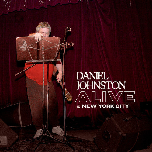 Johnston, Daniel/Alive In New York City (Clear Vinyl) [LP]