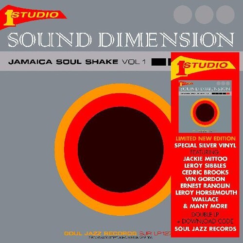 Various Artists/Sound Dimension: Jamaica Soul Shake Vol 1 (Silver Vinyl) [LP]