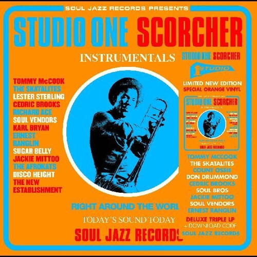 Various Artists/Soul Jazz Records Presents Studio One Scorcher (Orange Vinyl) [LP]