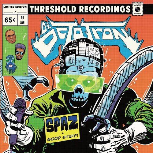 Dr. Octagon/Spaz/Good Stuff (Orange Splatter Vinyl) [7"]