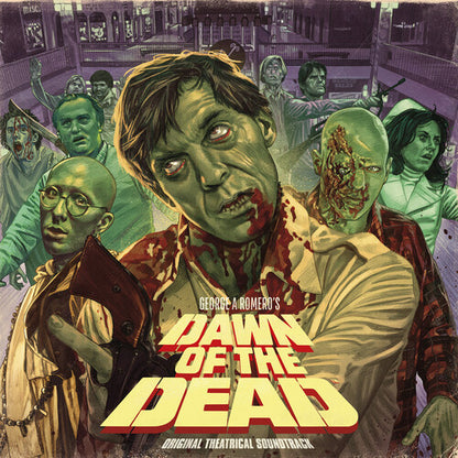 Soundtrack/Dawn Of The Dead (3LP Green, Red & Violet Vinyl) [LP]