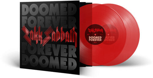 Zakk Sabbath/Doomed Forever Forever Doomed (Red Vinyl) [LP]