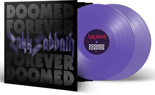 Zakk Sabbath/Doomed Forever Forever Doomed (Purple Vinyl) [LP]